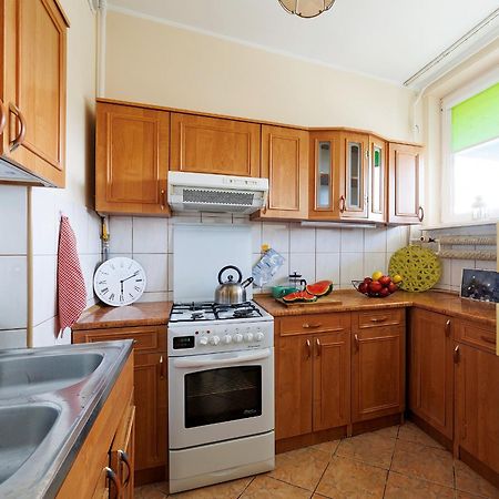 Apartament 2 Pokoje W Gdansku Blisko Morza 1500 M Do Plazy Bagian luar foto