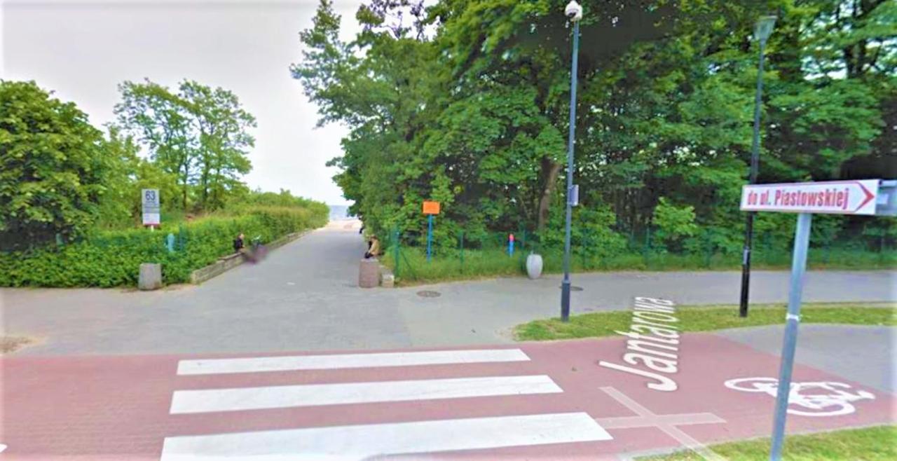 Apartament 2 Pokoje W Gdansku Blisko Morza 1500 M Do Plazy Bagian luar foto