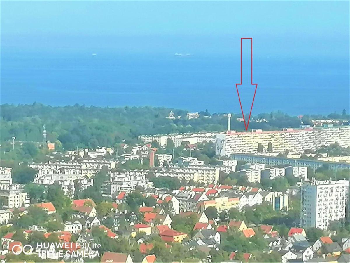 Apartament 2 Pokoje W Gdansku Blisko Morza 1500 M Do Plazy Bagian luar foto