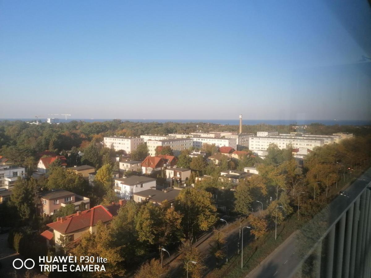 Apartament 2 Pokoje W Gdansku Blisko Morza 1500 M Do Plazy Bagian luar foto