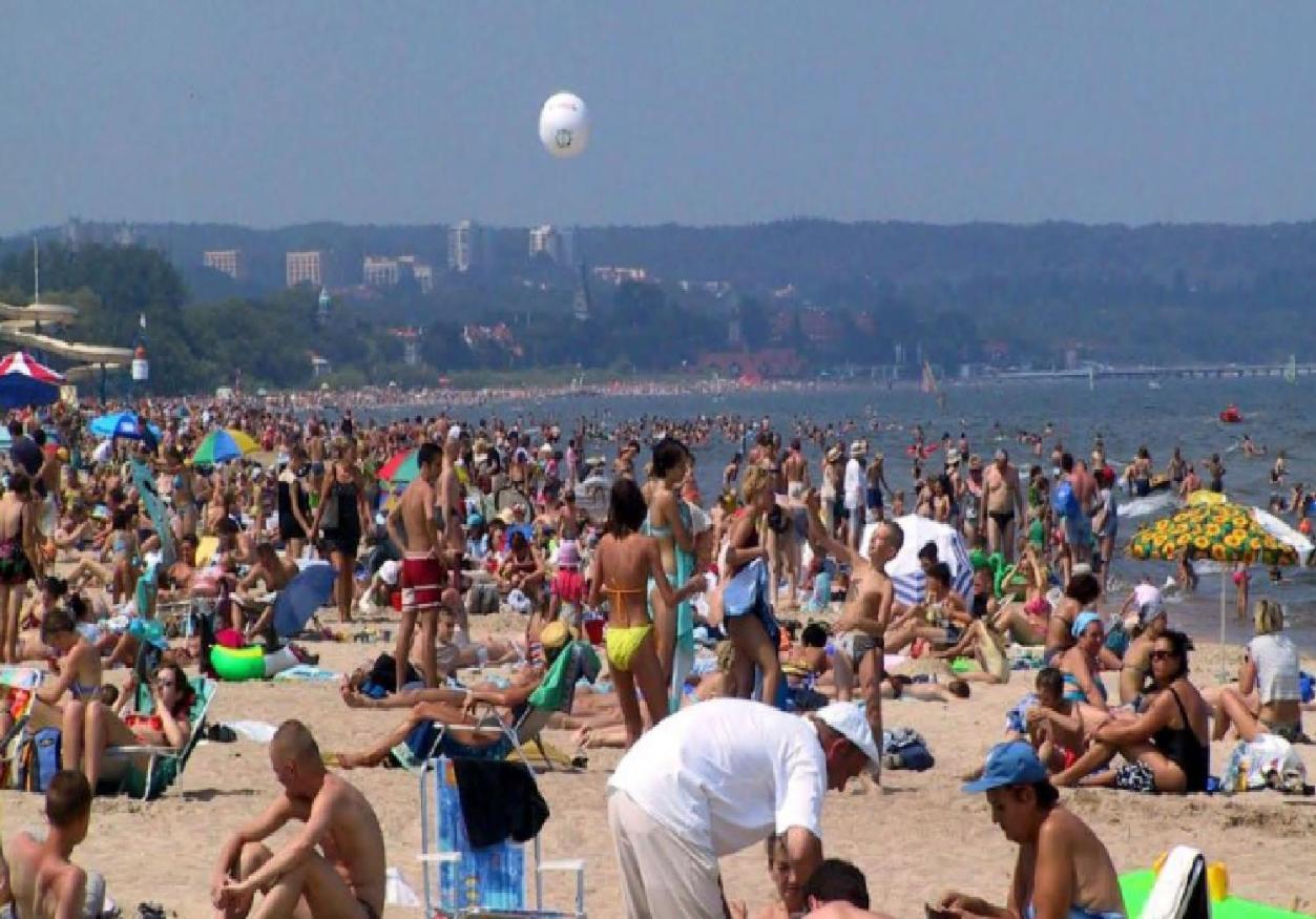 Apartament 2 Pokoje W Gdansku Blisko Morza 1500 M Do Plazy Bagian luar foto