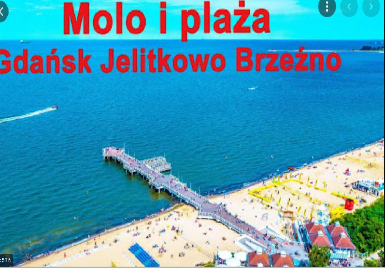 Apartament 2 Pokoje W Gdansku Blisko Morza 1500 M Do Plazy Bagian luar foto