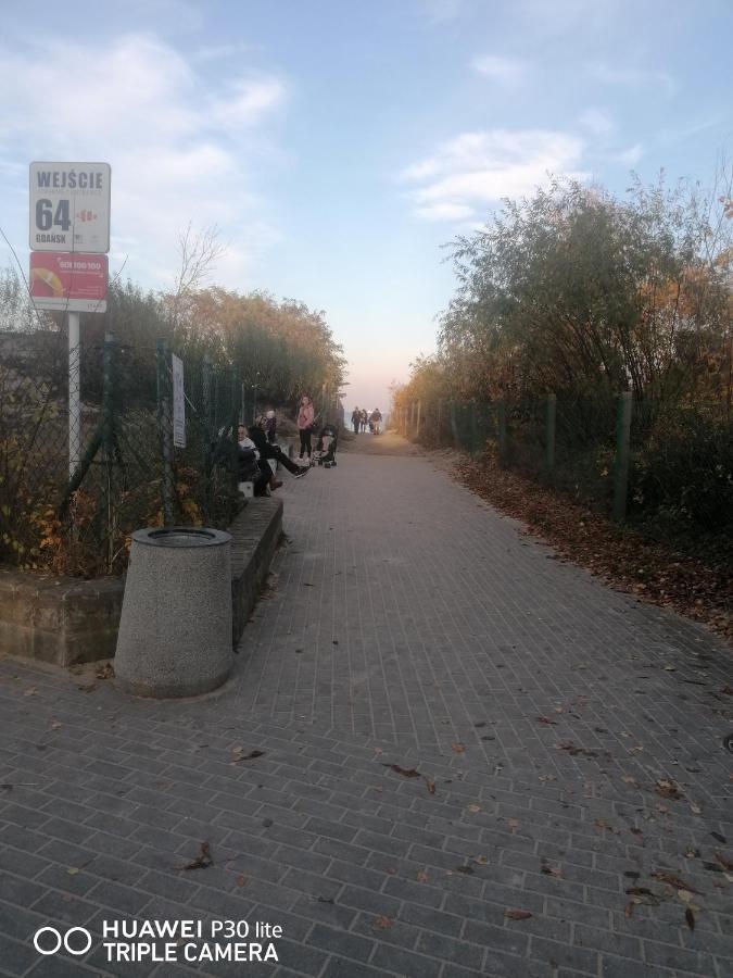 Apartament 2 Pokoje W Gdansku Blisko Morza 1500 M Do Plazy Bagian luar foto