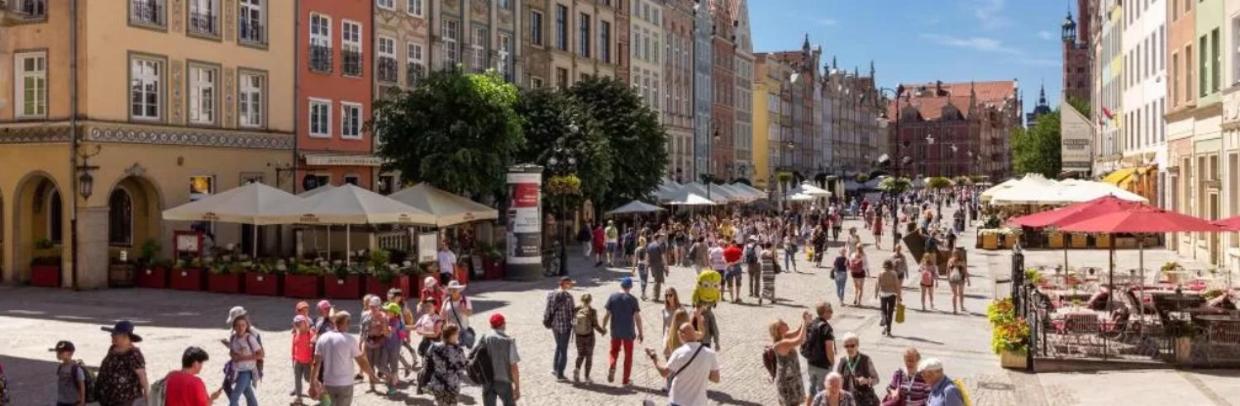 Apartament 2 Pokoje W Gdansku Blisko Morza 1500 M Do Plazy Bagian luar foto