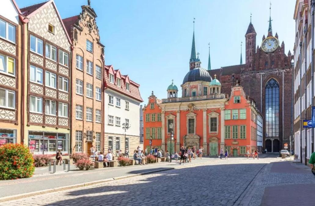 Apartament 2 Pokoje W Gdansku Blisko Morza 1500 M Do Plazy Bagian luar foto