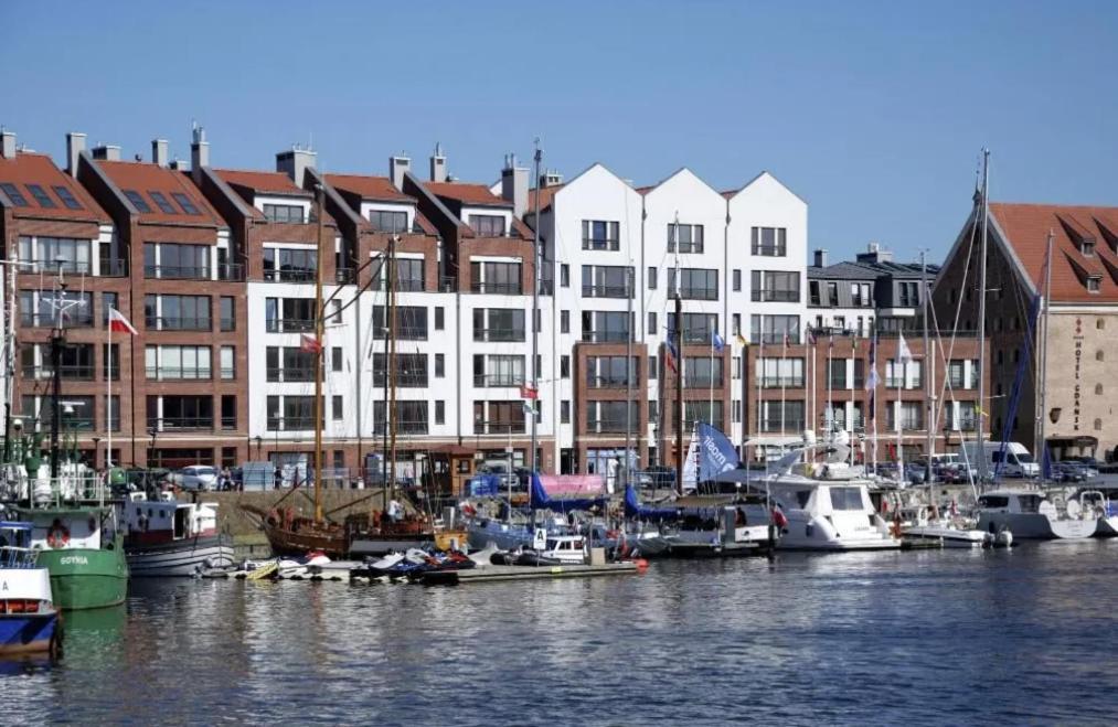 Apartament 2 Pokoje W Gdansku Blisko Morza 1500 M Do Plazy Bagian luar foto