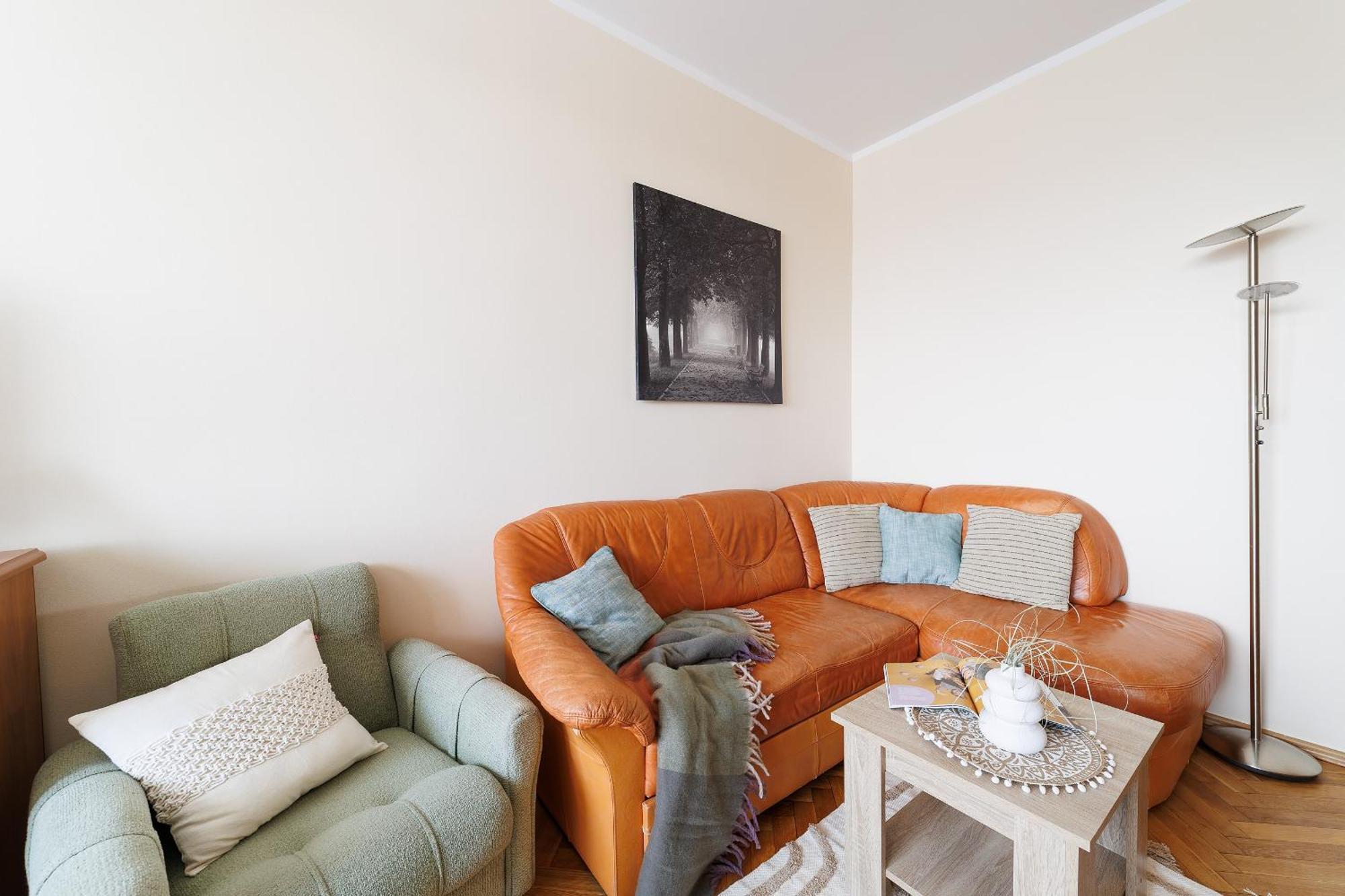 Apartament 2 Pokoje W Gdansku Blisko Morza 1500 M Do Plazy Bagian luar foto