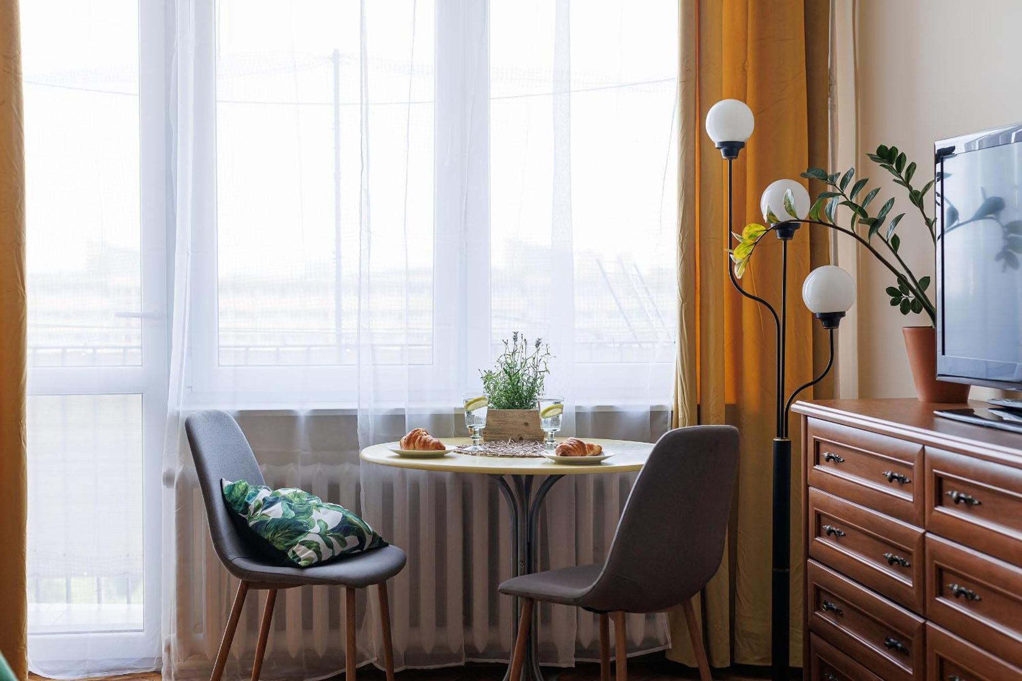 Apartament 2 Pokoje W Gdansku Blisko Morza 1500 M Do Plazy Bagian luar foto