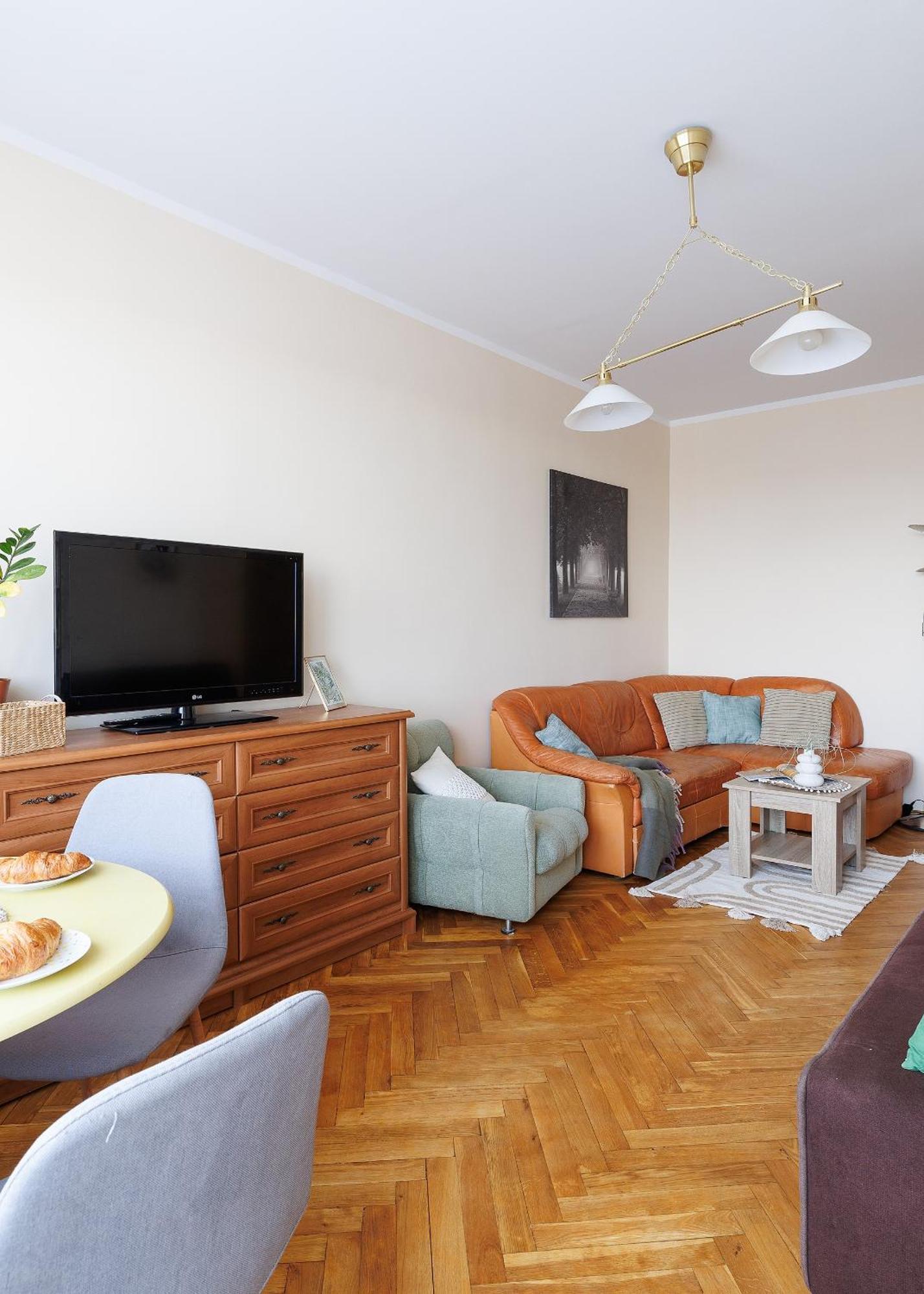 Apartament 2 Pokoje W Gdansku Blisko Morza 1500 M Do Plazy Bagian luar foto