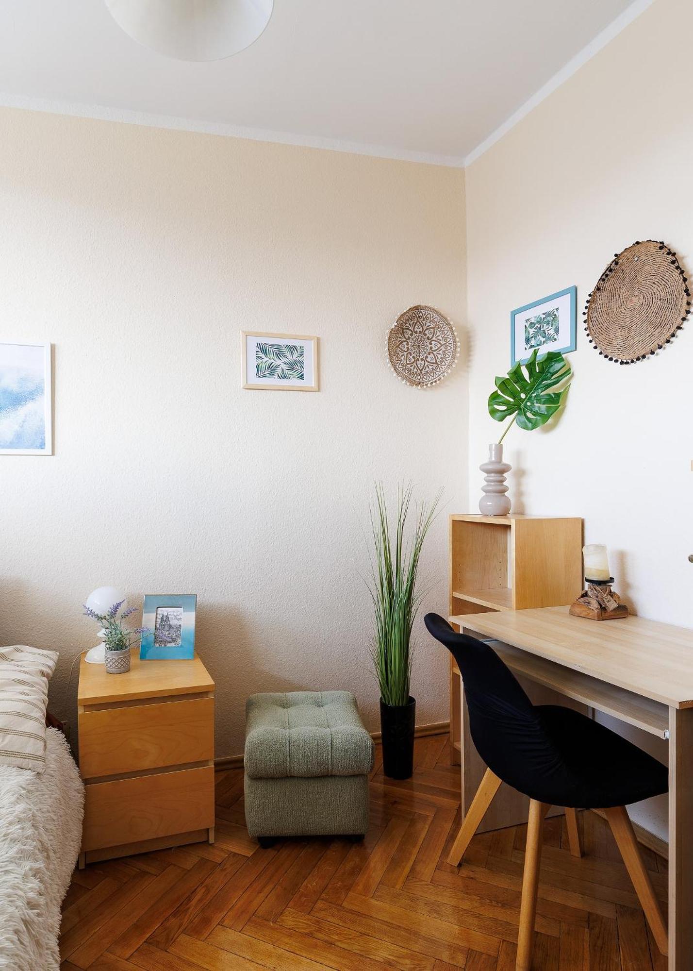 Apartament 2 Pokoje W Gdansku Blisko Morza 1500 M Do Plazy Bagian luar foto