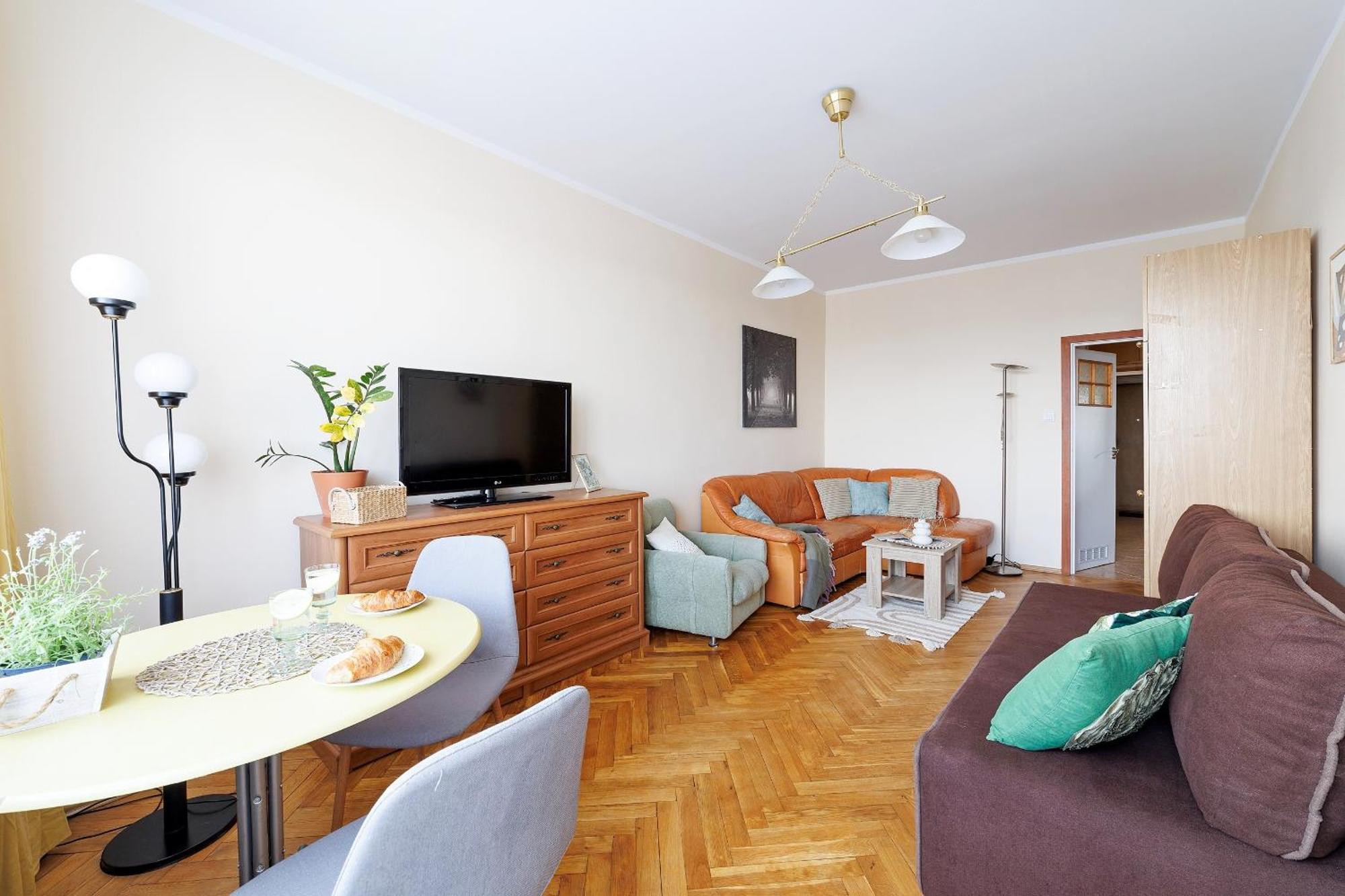 Apartament 2 Pokoje W Gdansku Blisko Morza 1500 M Do Plazy Bagian luar foto