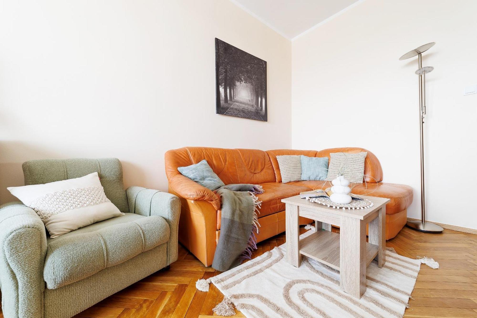 Apartament 2 Pokoje W Gdansku Blisko Morza 1500 M Do Plazy Bagian luar foto