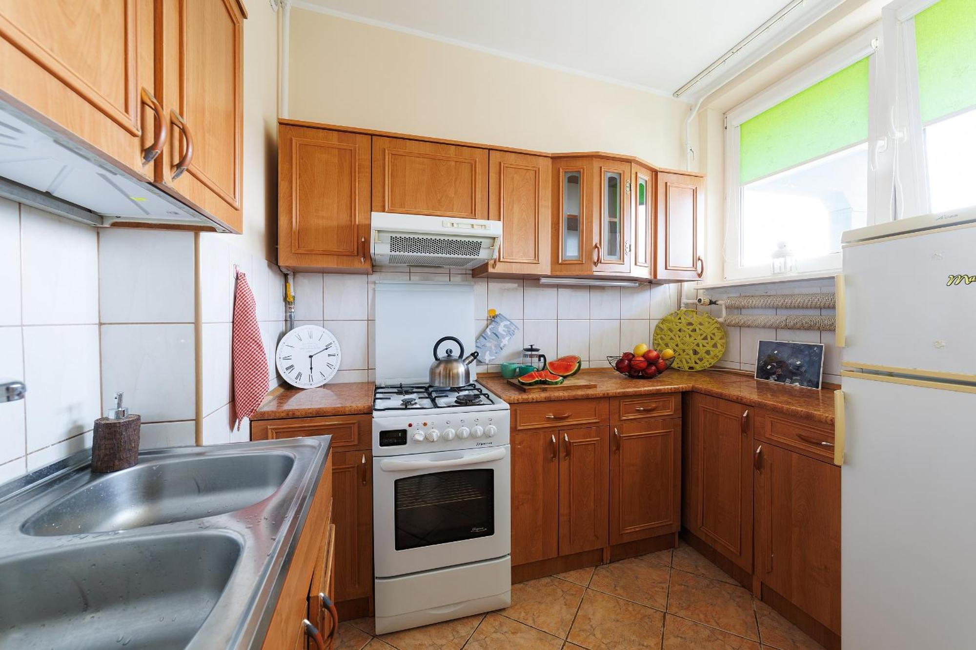 Apartament 2 Pokoje W Gdansku Blisko Morza 1500 M Do Plazy Bagian luar foto