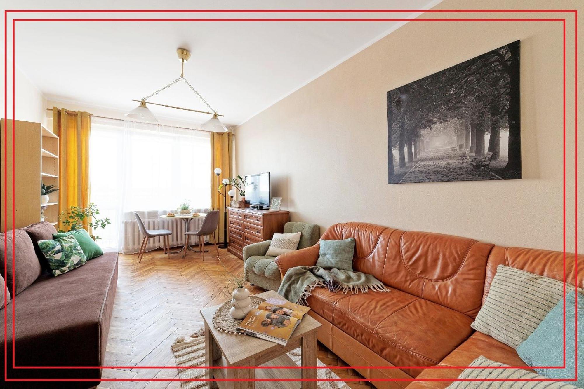Apartament 2 Pokoje W Gdansku Blisko Morza 1500 M Do Plazy Bagian luar foto