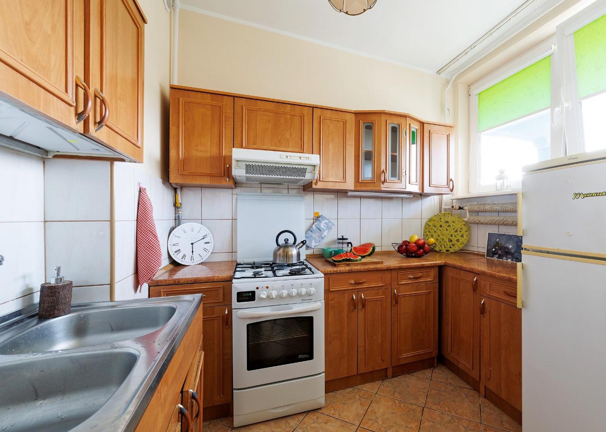 Apartament 2 Pokoje W Gdansku Blisko Morza 1500 M Do Plazy Bagian luar foto